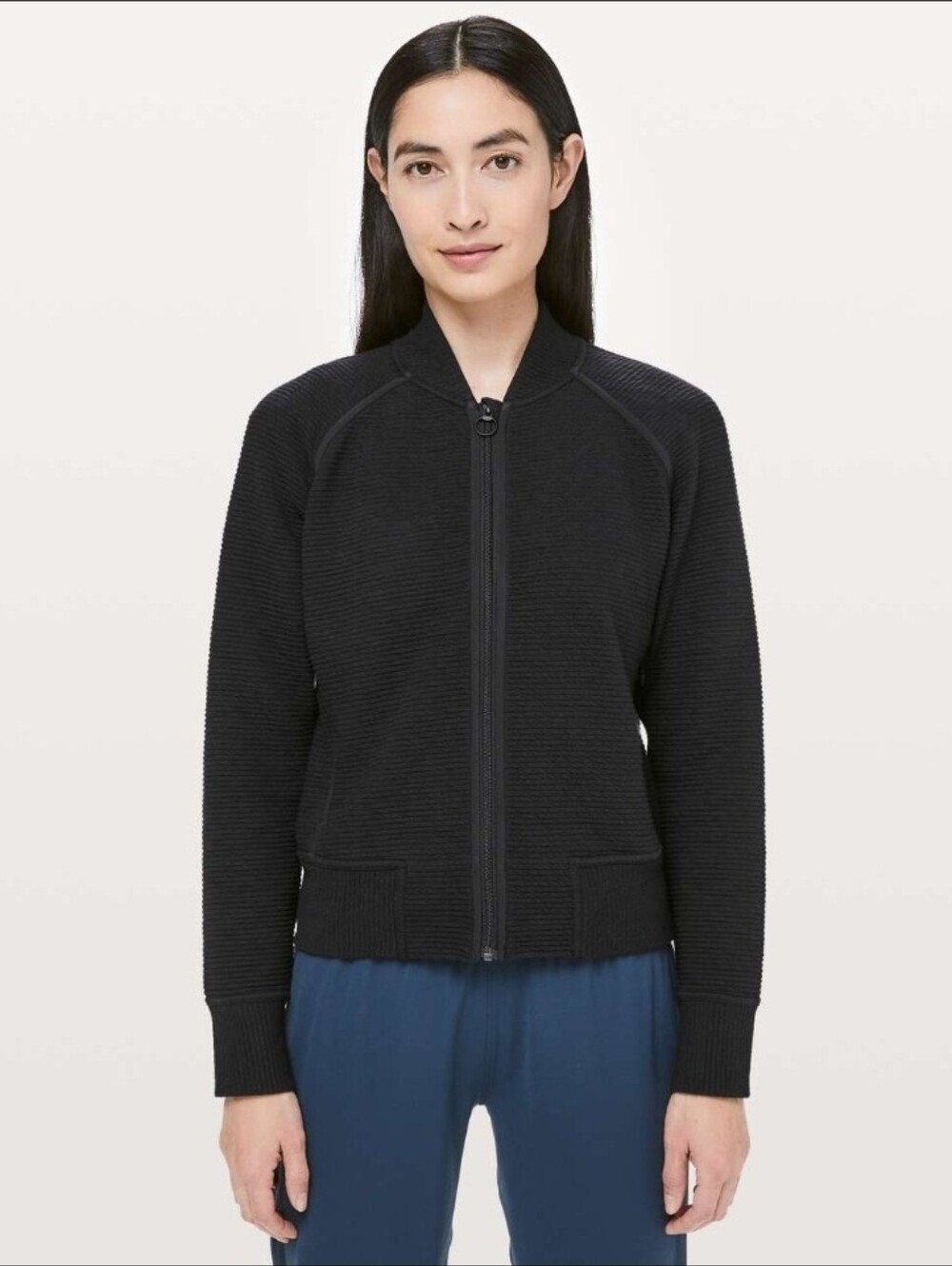 Lululemon On  Jacket Repeat Bomber Jacket